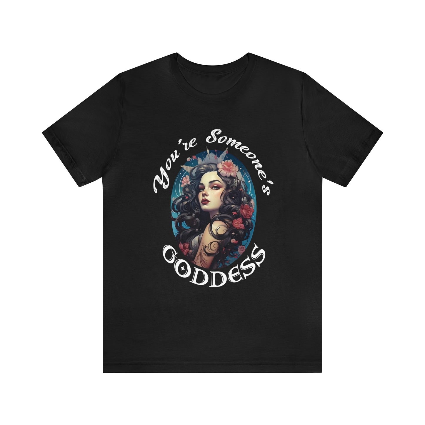 Women's T-Shirt, Women's Shirt, Goddess T-Shirt, Beautiful Shirt Design, Gifts for Women, Mom Gift, Grandma Gift, Mom's T-shirt