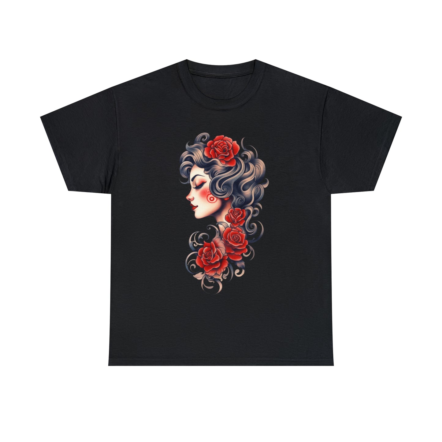 Women's T-Shirt Tattoo Lady