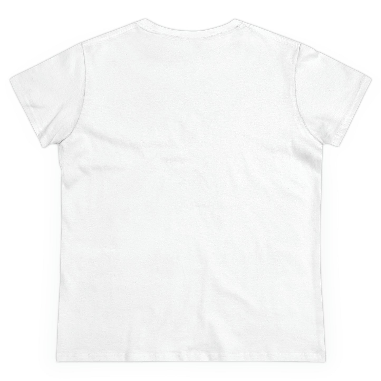 Women's Midweight Cotton T-Shirt Dead Gorgeous Day Of The Dead Lady