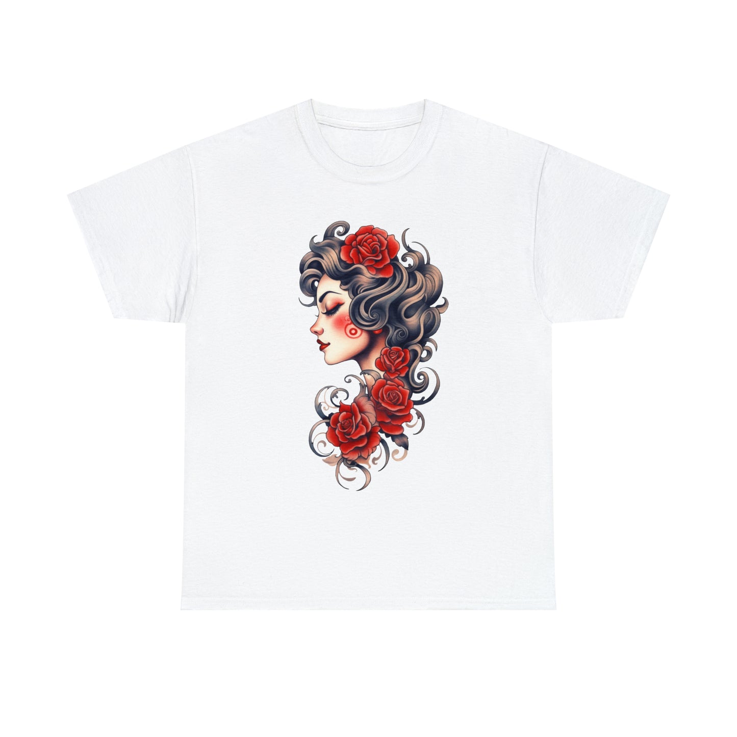 Women's T-Shirt Tattoo Lady