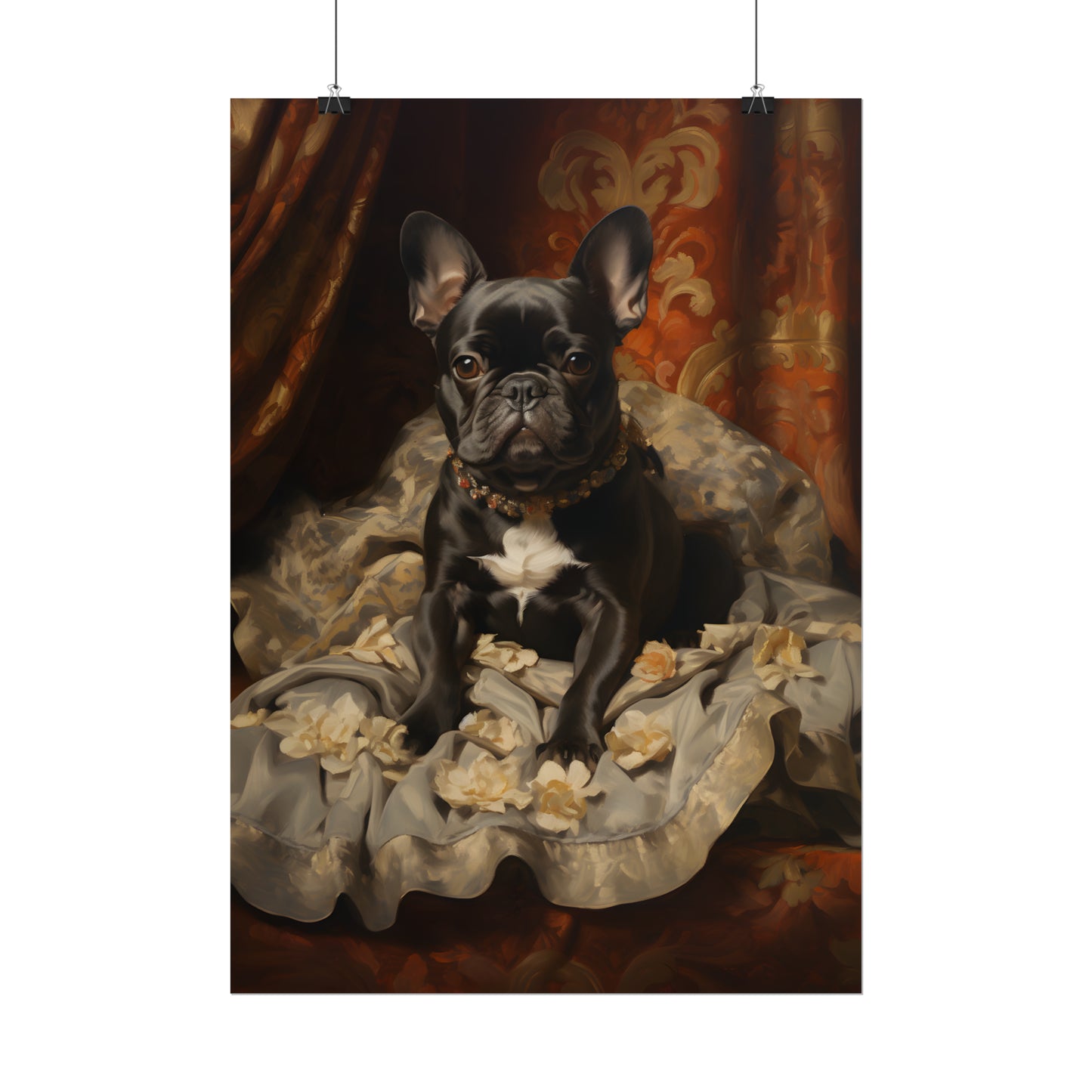 French Bulldog Print, French Bulldog Art, French Bulldog Poster, Gift for Frenchie Owner, Dog Lover Gift, Dog Wall Art, Dog Painting Frenchie Painting French Bulldog Painting