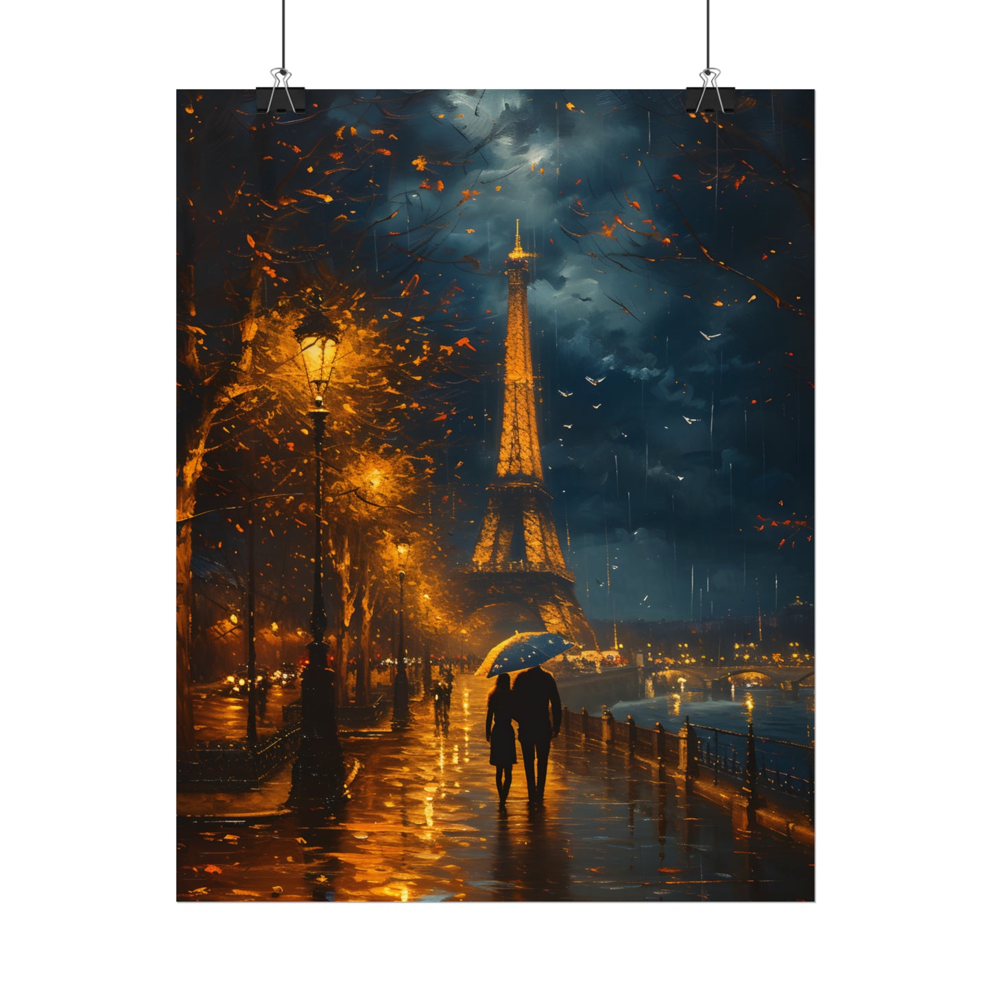 Paris Watercolor Painting, Eiffel Tower Print, Romantic Wall Art, Anniversary Gift Idea, Paris Poster, European Cityscape, Couples Gift