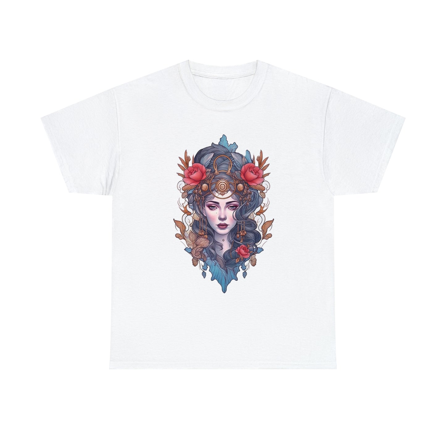 Men's T-Shirt Tattoo Lady Design