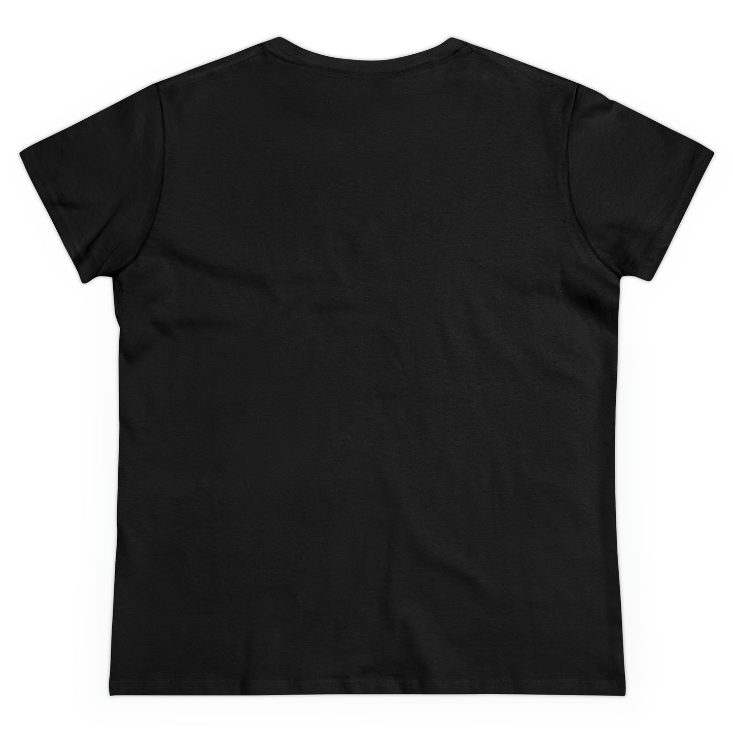Women's Midweight Cotton T-Shirt Dead Gorgeous Day Of The Dead Lady