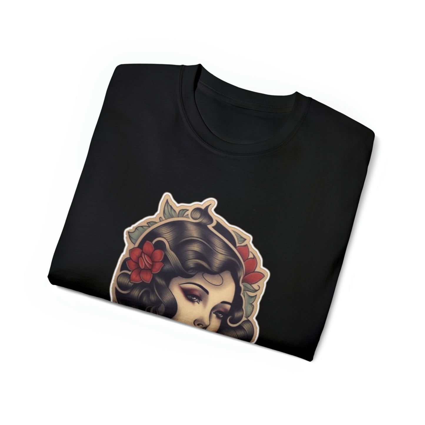 Men's T-Shirt Vintage Tattoo Lady