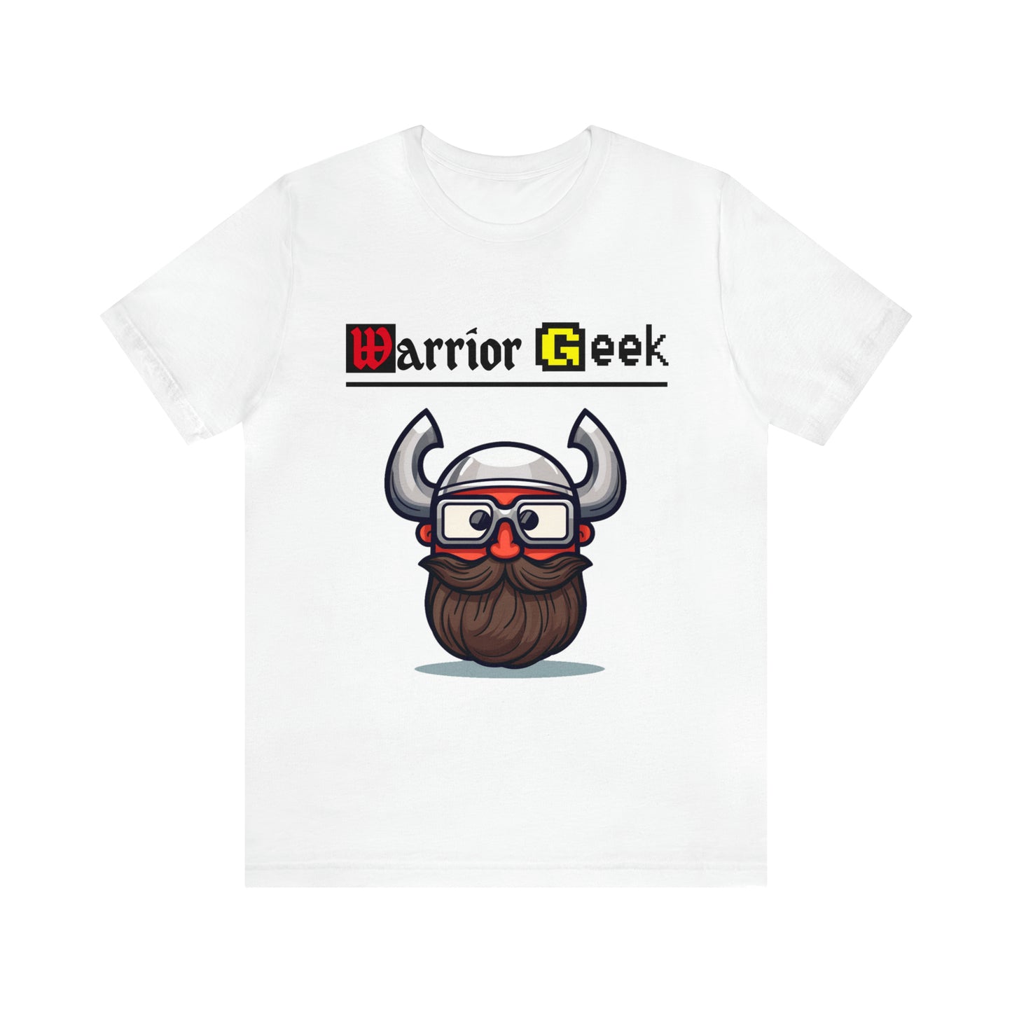 Men's Short Sleeved T-Shirt Warrior Geek