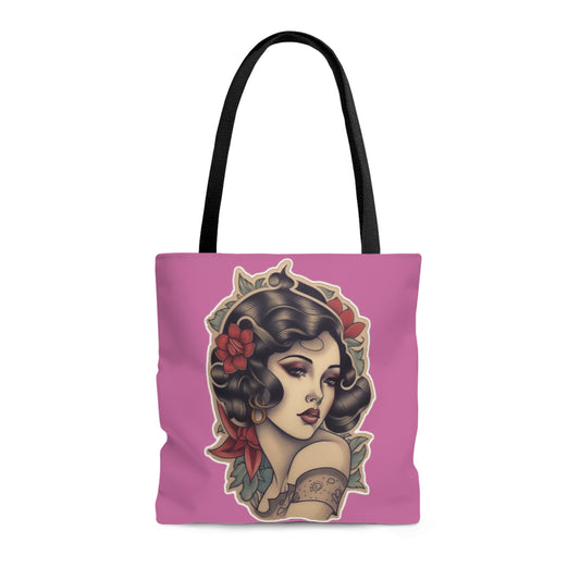 Tote Bag Tattoo Lady