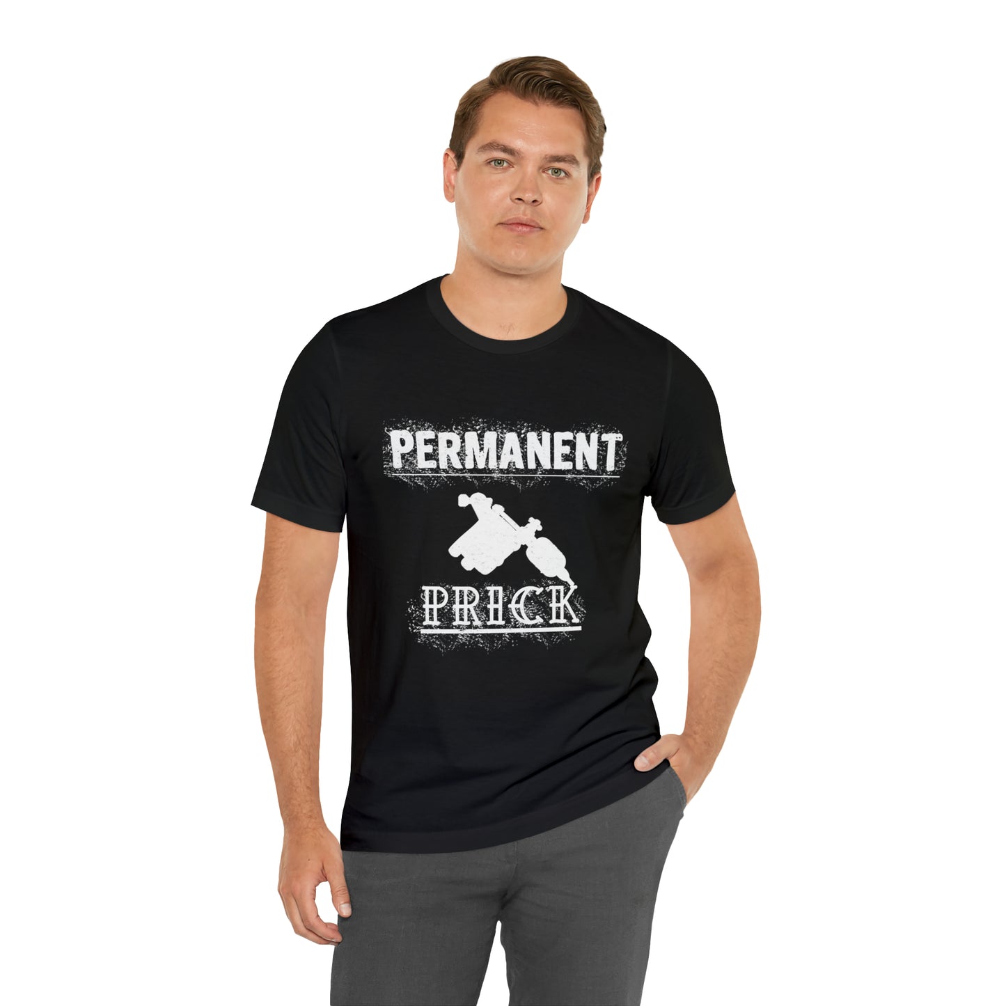 Men's Short Sleeve T-Shirt Permanent...