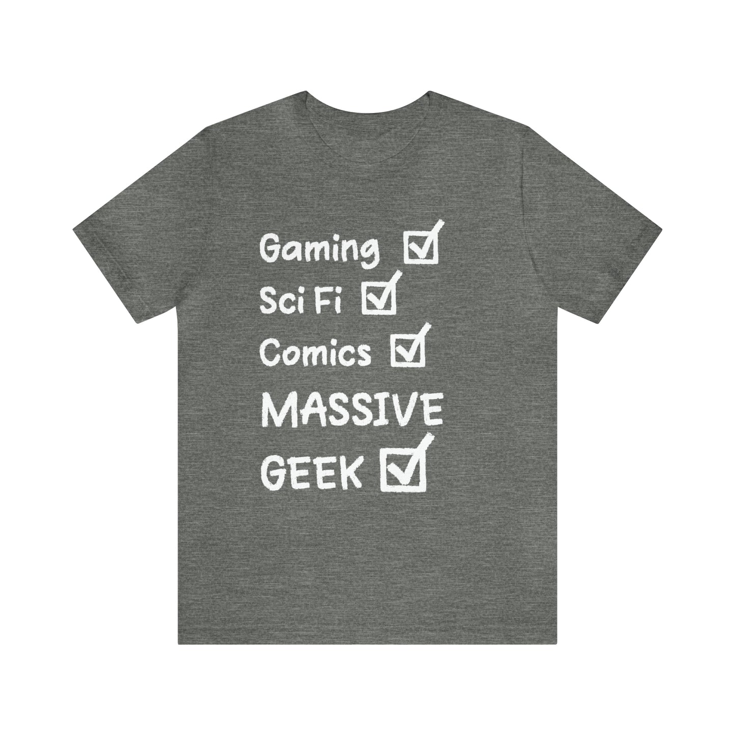 Men's T-Shirt, Geek T-shirt, Funny Tee, Geeky, Gift for Dad, Husband Gift, Father's Day Gift,