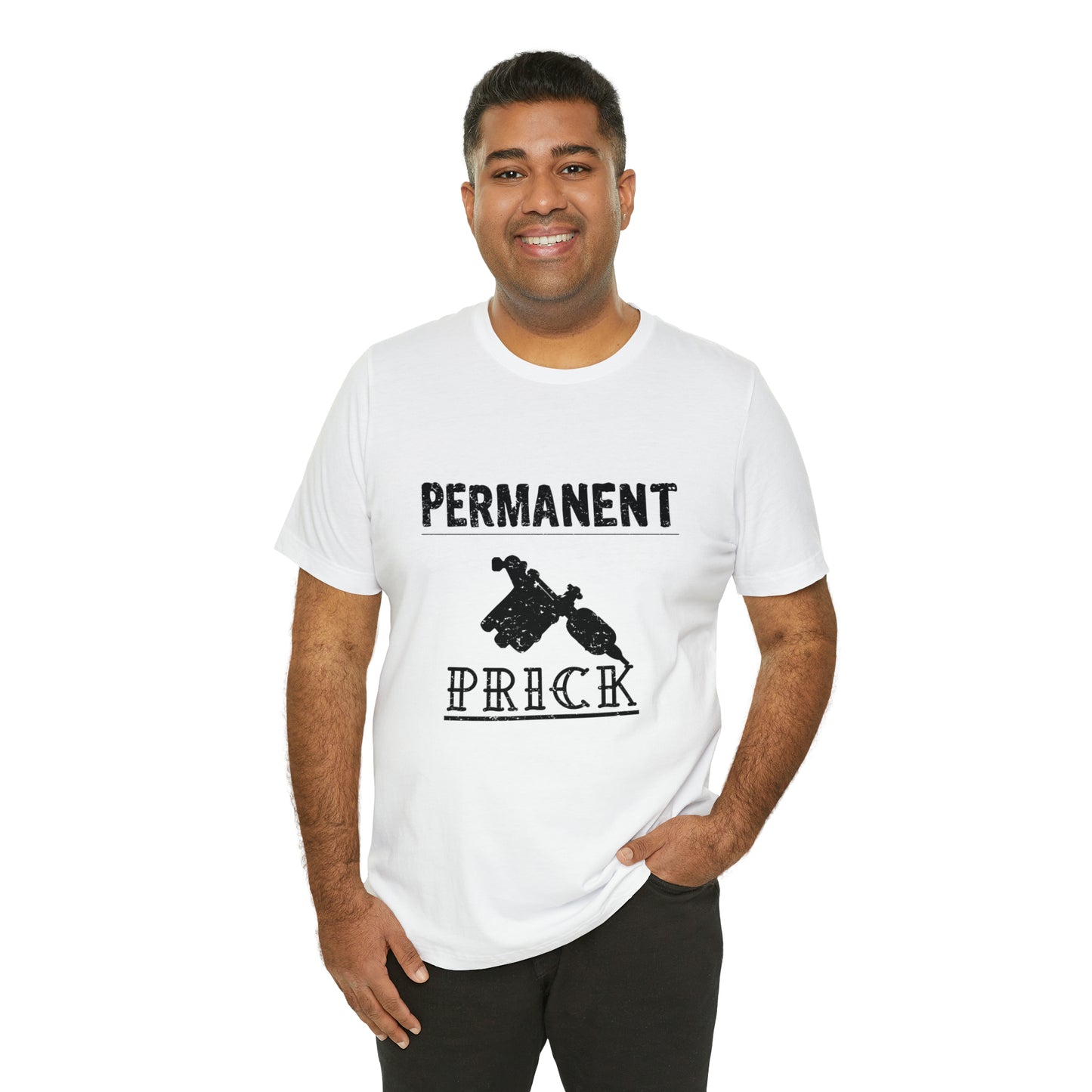 Men's Short Sleeve T-Shirt Permanent...