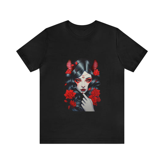 Women's T-Shirt Tattoo Design