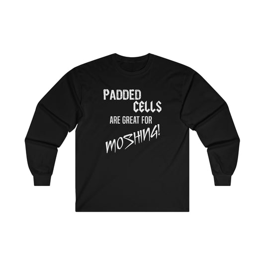 Men's Long Sleeve T-Shirt Padded Cells Are Great For Moshing