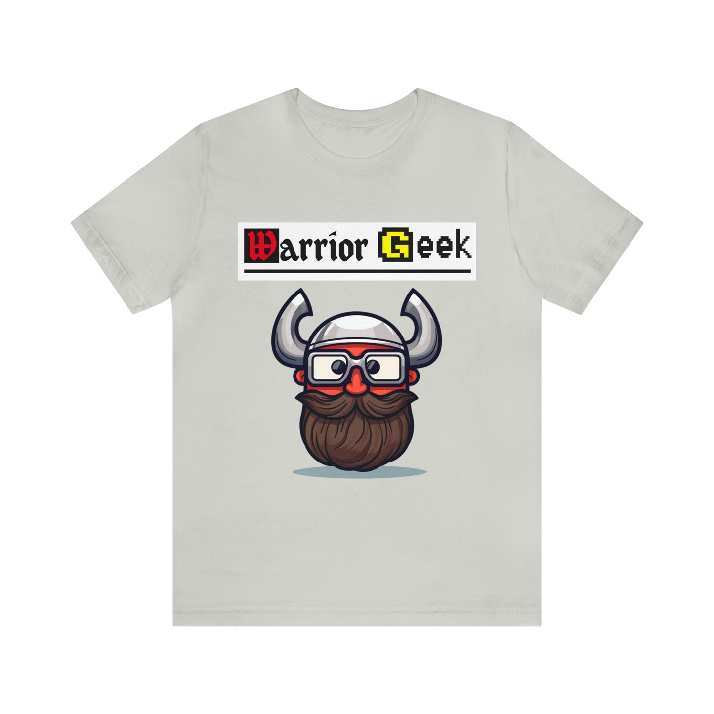 Men's Short Sleeved T-Shirt Warrior Geek