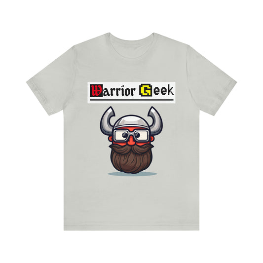 Men's Short Sleeved T-Shirt Warrior Geek