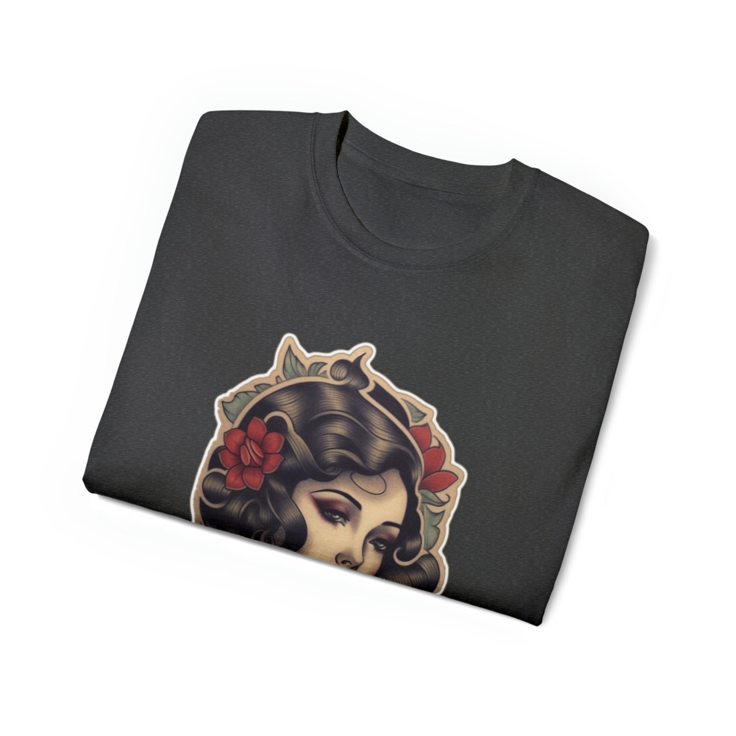 Men's T-Shirt Vintage Tattoo Lady