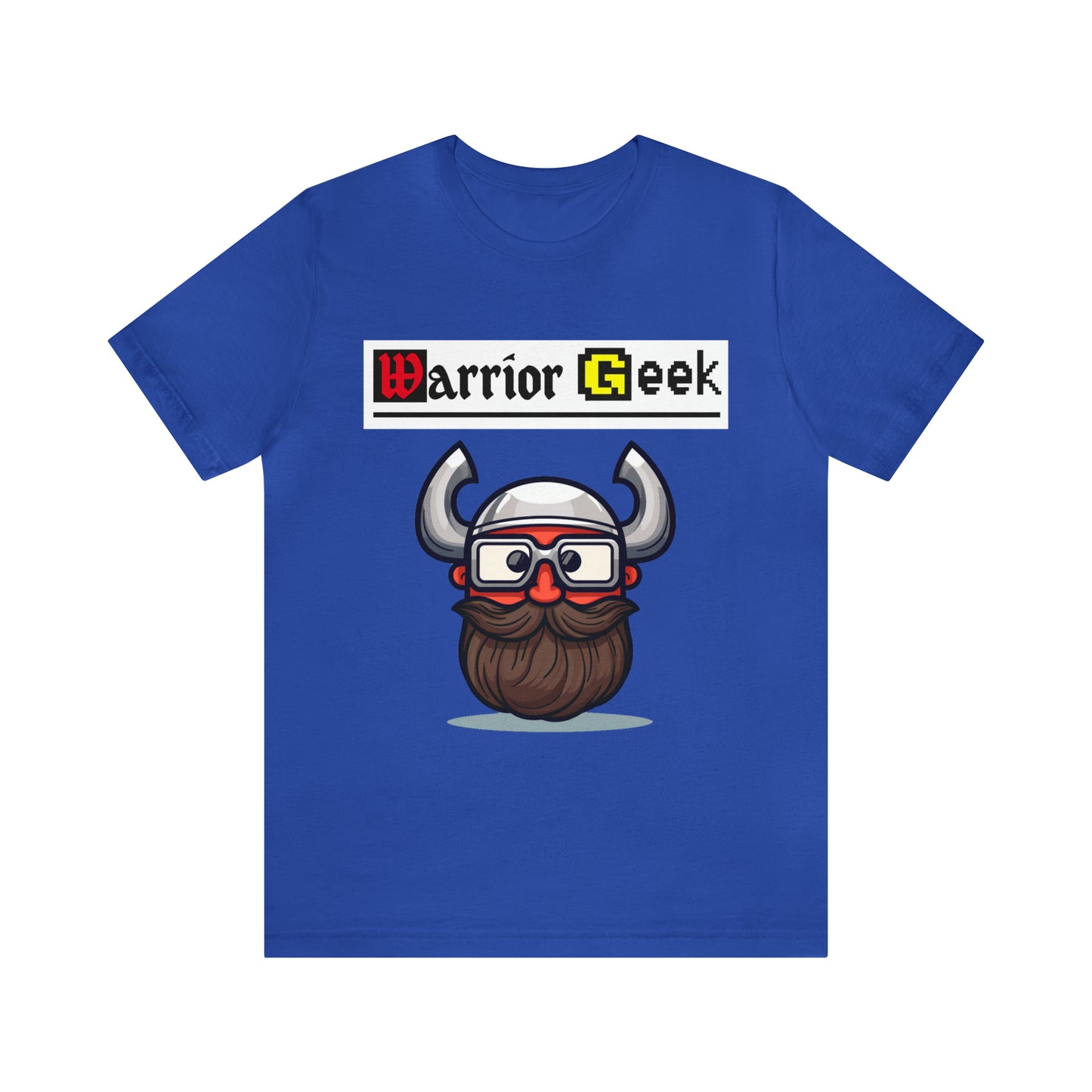 Men's Short Sleeved T-Shirt Warrior Geek