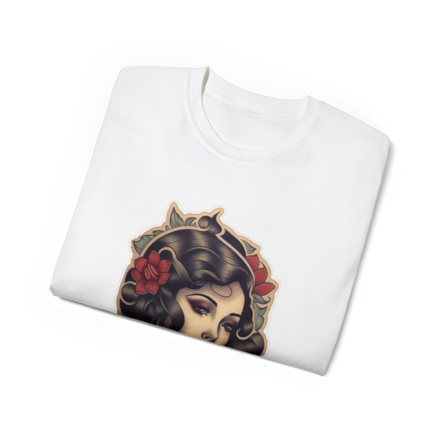 Men's T-Shirt Vintage Tattoo Lady